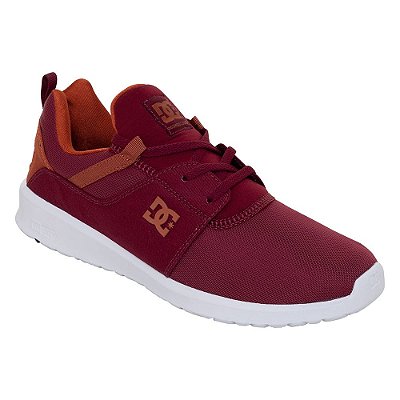 Tênis DC Shoes Heathrow Vinho