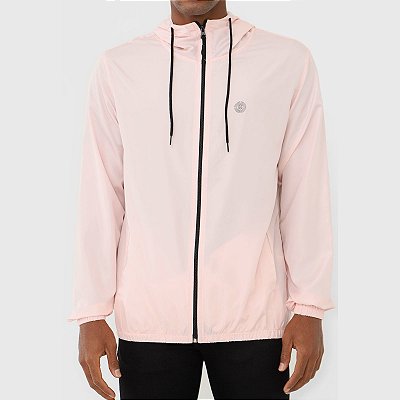 Jaqueta Element Basic Element Zip Masculina Rosa