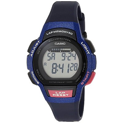 Relógio Casio Standard LWS-1000H-2AVDF Azul