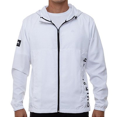 Jaqueta Quiksilver Type Solid Masculina Branco