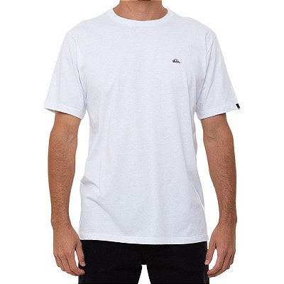 Camiseta Quiksilver Embroidery Masculina Branco