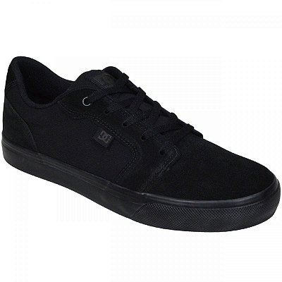 Tênis DC Shoes Anvil LA Preto/Preto