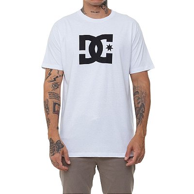 Camiseta DC Shoes Star Masculina Branco