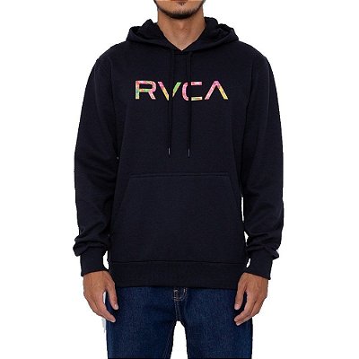 Moletom RVCA Fechado Big RVCA Wonder Masculino Preto