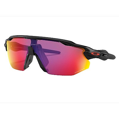 Óculos de Sol Oakley Radar EV Advancer Polished Black W/ Prizm Road