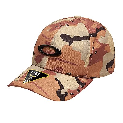 Boné Oakley Tincan Cap Camuflado