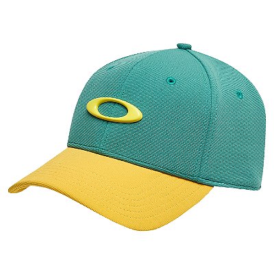 Boné Oakley Tincan Cap Verde/Amarelo