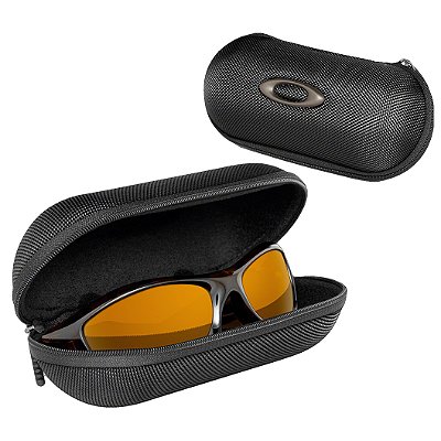 Case Estojo Óculos Oakley Large Soft Vault Preto