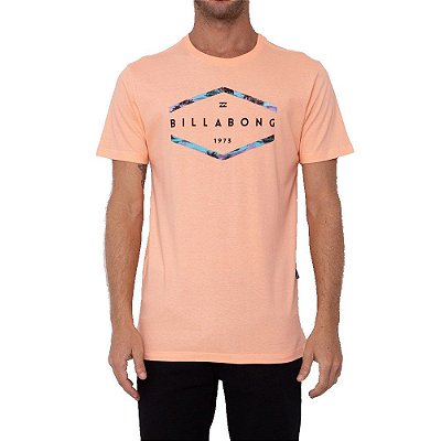 Camiseta Billabong Access Masculina Laranja