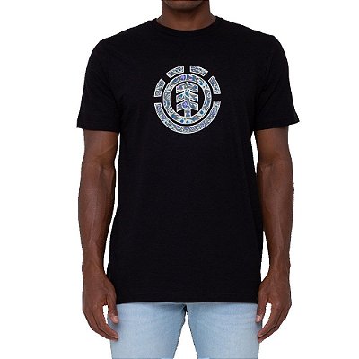 Camiseta Element Mapple Icon Masculina Preto