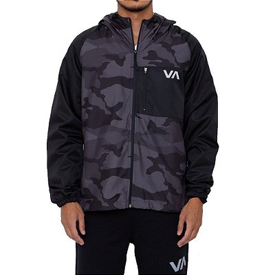 Jaqueta RVCA Yogger Masculina Preto