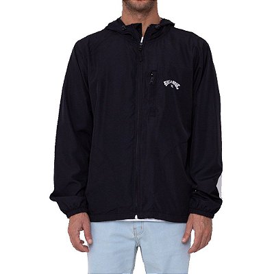 Jaqueta Billabong Arch Wave Masculina Preto