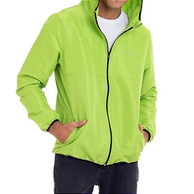 Jaqueta Quiksilver Solid Masculina Verde Neon