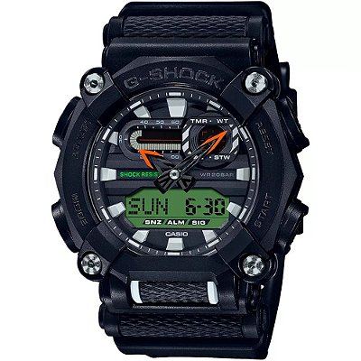 Relógio G-Shock GA-900E-1A3DR Preto