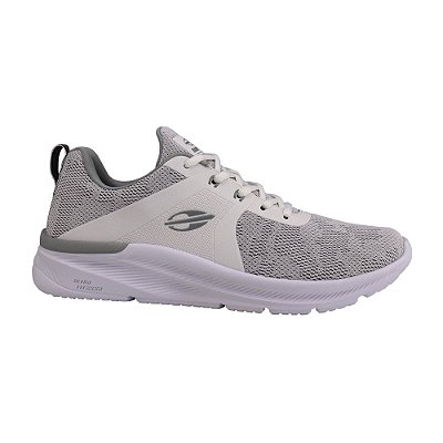 Tênis Mormaii Lead Ultra Flexxxa Masculino Cinza/Branco