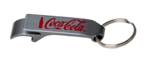 Chaveiro Coca-Cola Open Cinza