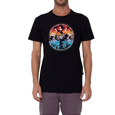 Camiseta Billabong Rotor II Masculina Preto