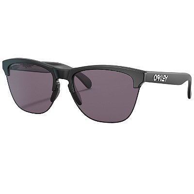 Óculos de Sol Oakley Frogskins Lite Matte Black W/ Prizm Grey