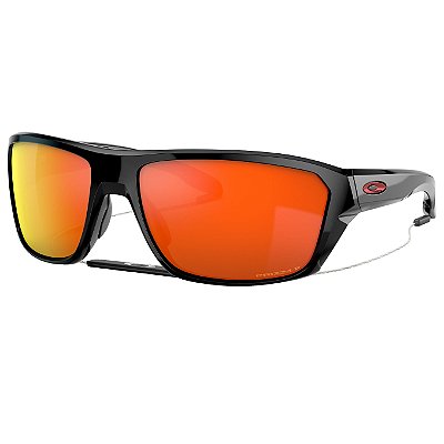 Óculos de Sol Oakley Split Shot Polished Black W/ Prizm Ruby Polarized