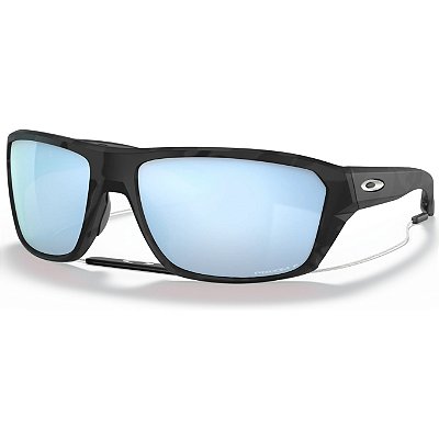 Óculos de Sol Oakley Split Shot Matte Black Camo W/ Prizm Deep Water Polarized