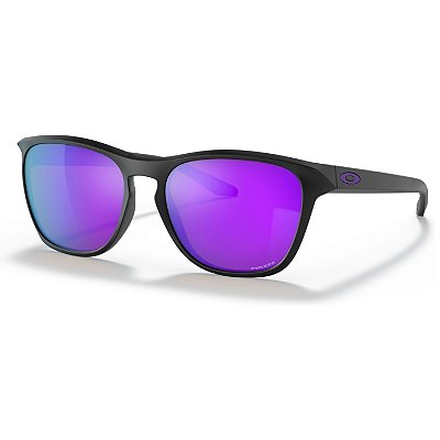 Óculos de Sol Oakley Manorburn Matte Black W/ Prizm Violet