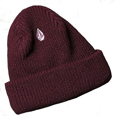 Gorro Volcom Single Stone Vinho