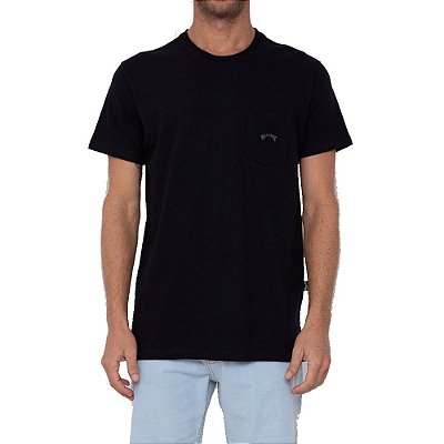 Camiseta Billabong Dune I Masculina Preto