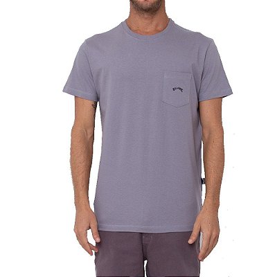 Camiseta Billabong Dune I Masculina Cinza