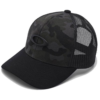 Boné Oakley Metal Ellipse Camo Trucker Hat Preto - Radical Place - Loja  Virtual de Produtos Esportivos