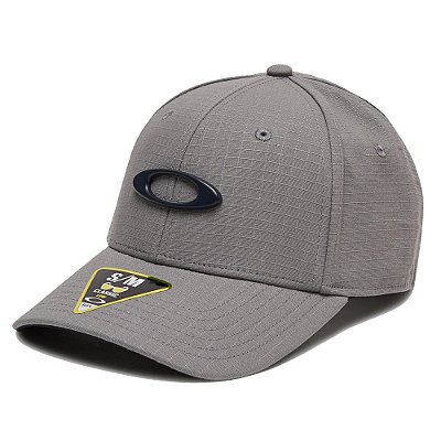 Boné Oakley Ellipse 6 Panel Hat Cinza