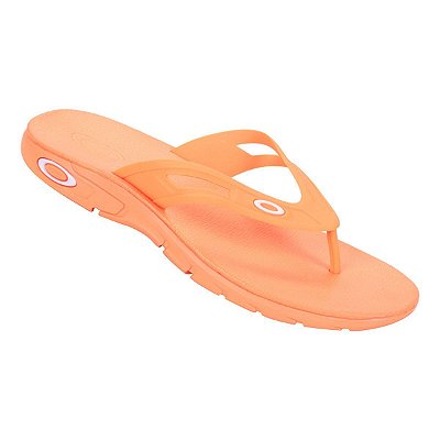 Chinelo Oakley Rest 2.0 Laranja