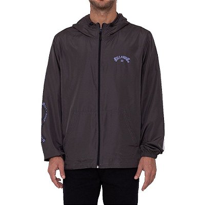 Jaqueta Billabong Arch Masculina Cinza Escuro