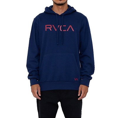 Moletom RVCA Fechado Big RVCA Masculino Azul Marinho