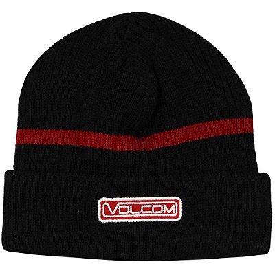 Gorro Volcom Stone Drill Preto