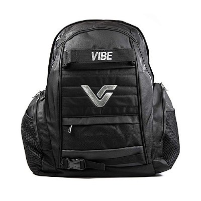 Mochila Vibe L.A Preto/Prata