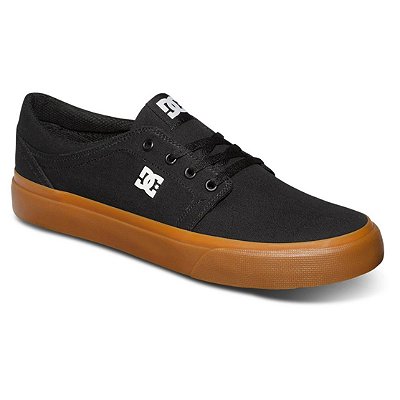 Tênis DC Shoes Trase TX Masculino Preto/Marrom