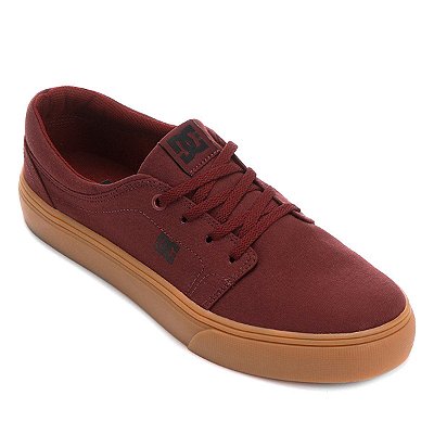 Tênis DC Shoes Trase TX Masculino Vinho