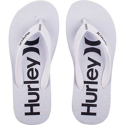 Chinelo Hurley One&Only Branco/Branco