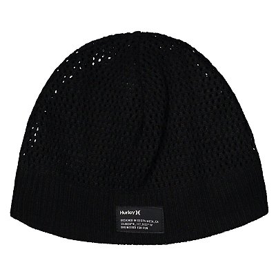 Gorro Hurley Colmeia Feminino Preto