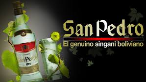 Singani "San Pedro" Aguardente Destilado de Uva 750ml - Produto Boliviano