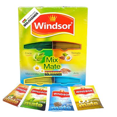 Chá Windsor "Mate mix"