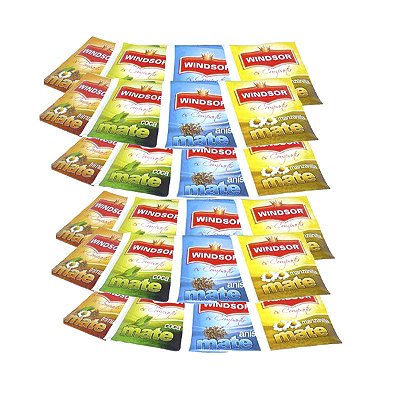 Chá Windsor "Mate mix" - 24 unidades