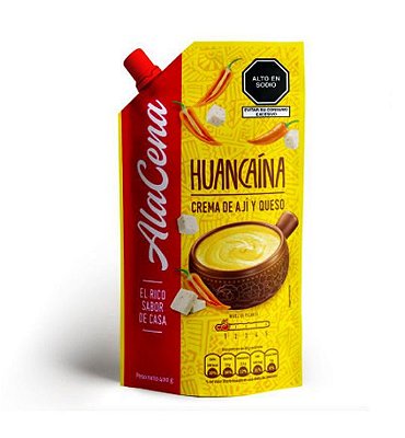 Molho de Pimenta e Queijo Huancaina A La Cena Gaston Acurio 400g