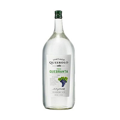 Pisco Santiago Queirolo Quebranta 2 lts