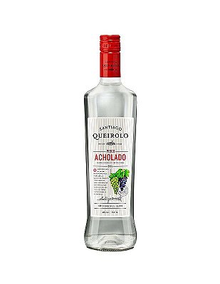 Pisco Santiago Queirolo Acholado  750ml