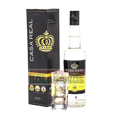 Singani  Casa Real  750ml - Produto Boliviano