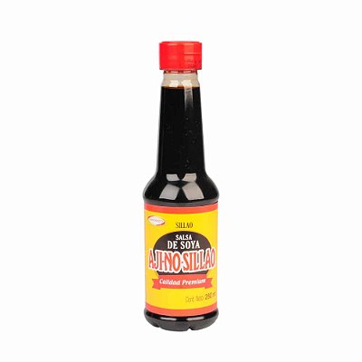 Sillao Sillau Peruano Molho de Soja 150 ml/ Shoyu / Gastronomia Sino Peruana