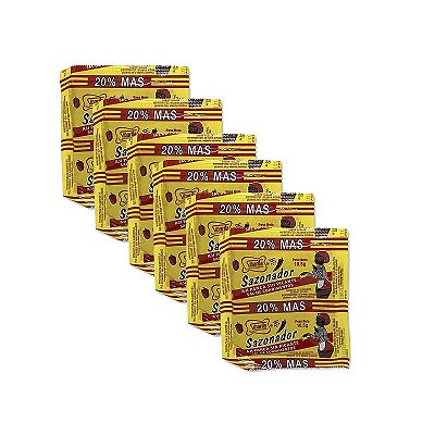 Sazonador Peruano Sibarita - Aji Panca Sin Picante 9,5g  kit 6 unidades