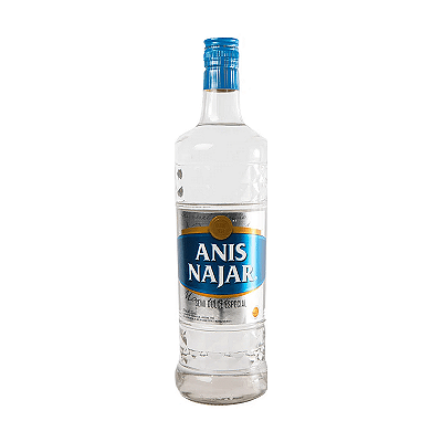 Anisado Anis Najar Semi Dulce Especial 750ml - Blue Label - Etiqueta Azul