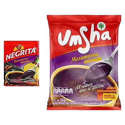 Mazamorra Morada La Negrita / Milho Roxo Mingau